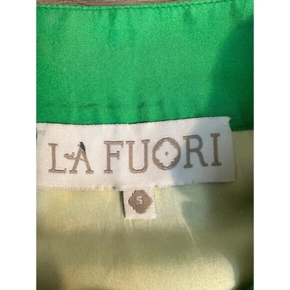 La Fuori new colorful carousel Skirt NWT S - Picture 6 of 14